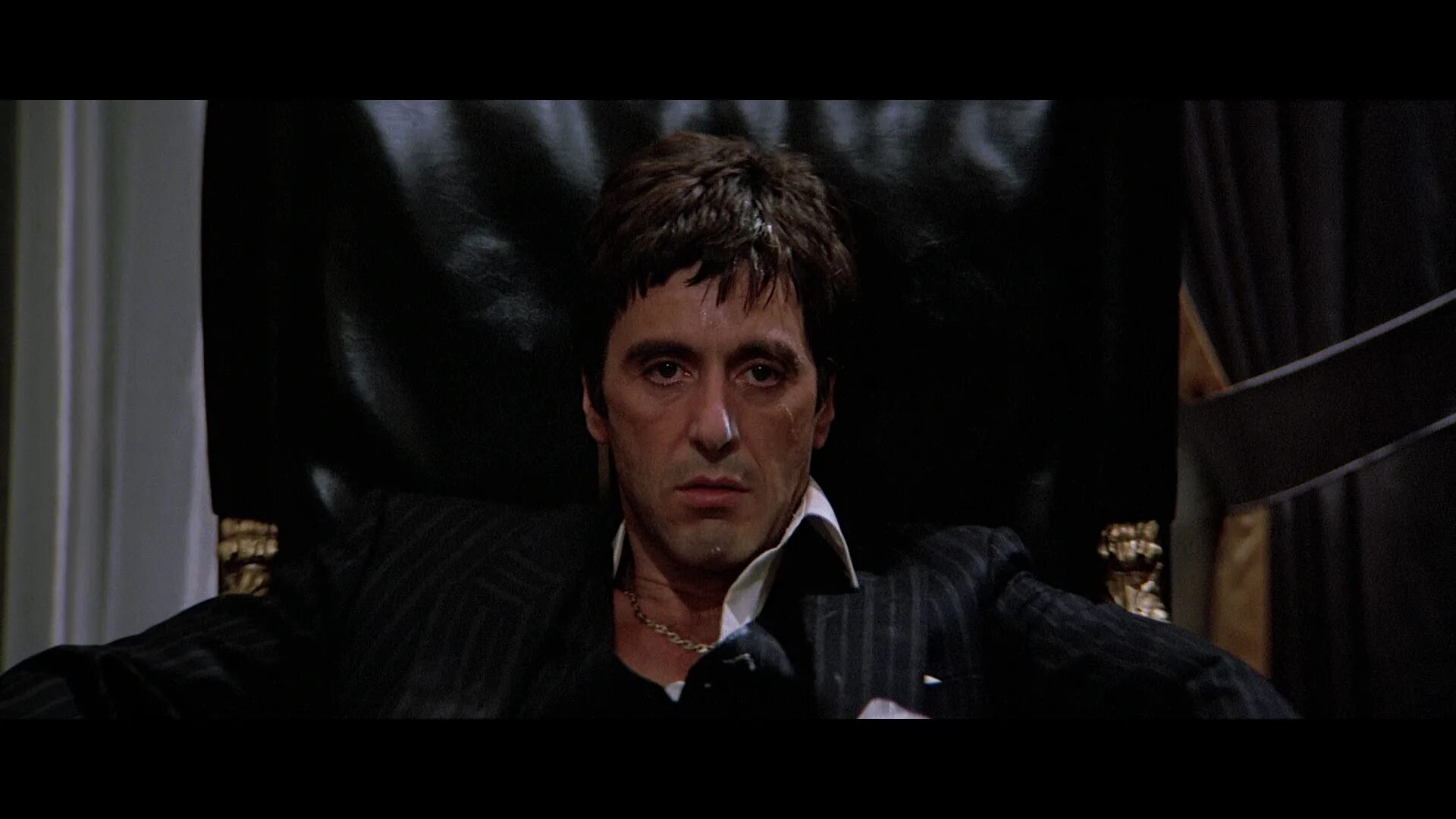 Лицо со шрамом 1080. Аль пачино тони монтана. аль пачино scarface. аль пачино лицо со шрамом. аль пачино 1983.