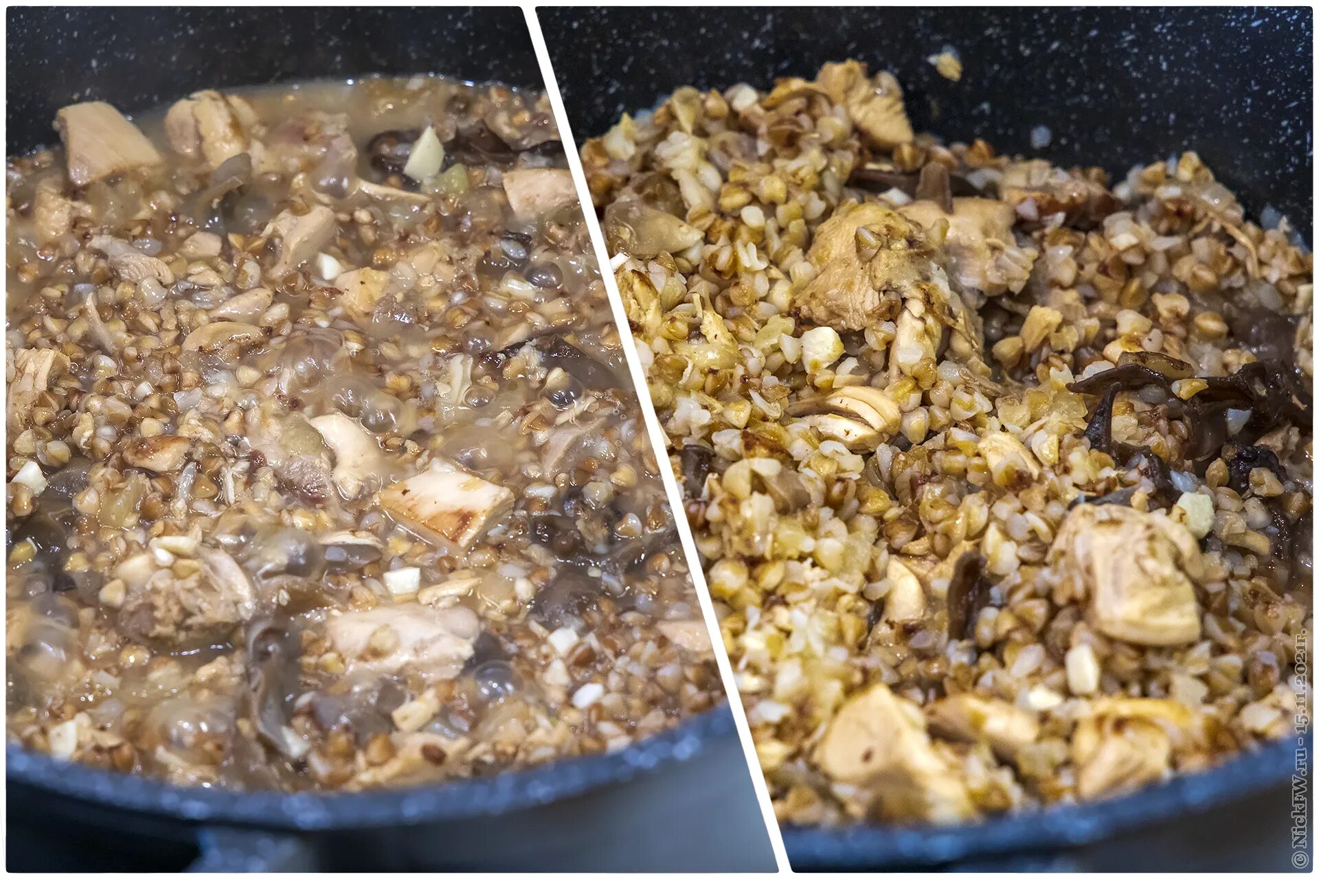 Гречка с курицей и грибами. Гречка с курицей и грибами в мультиварке. Филе гречка с грибами. Гречка с курицей и грибами на сковороде