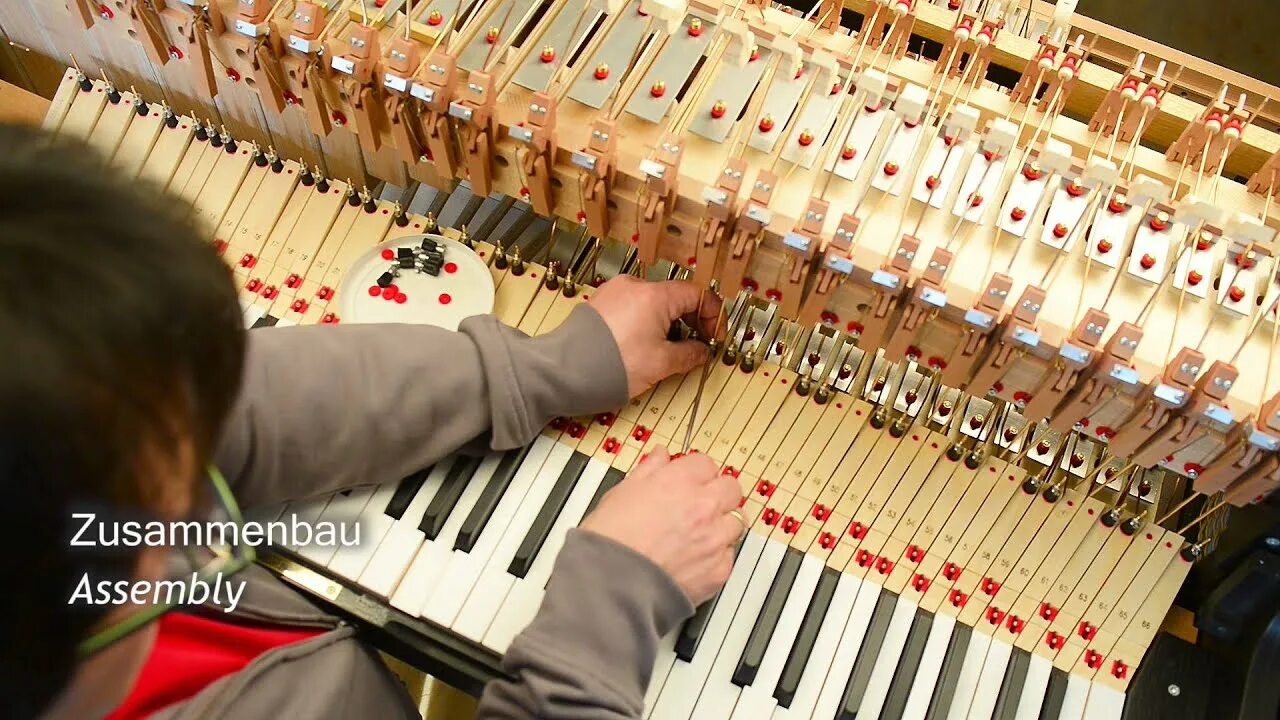 Before the instruments