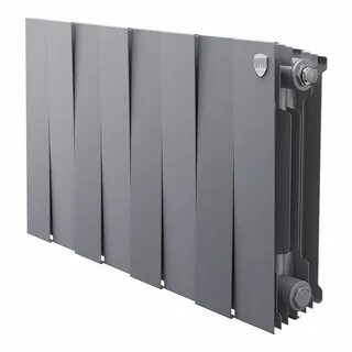 Радиатор royal thermo pianoforte silver satin