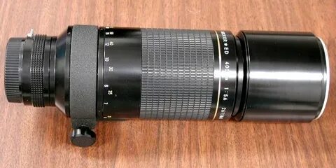 Nikon 400mm f 5.6