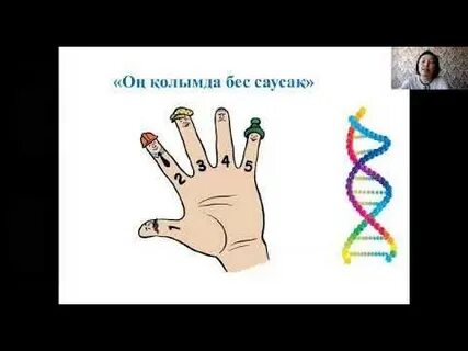 Писка суретіндегі саусақ