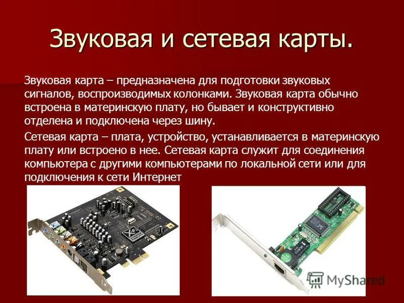 Формат звуковой карты