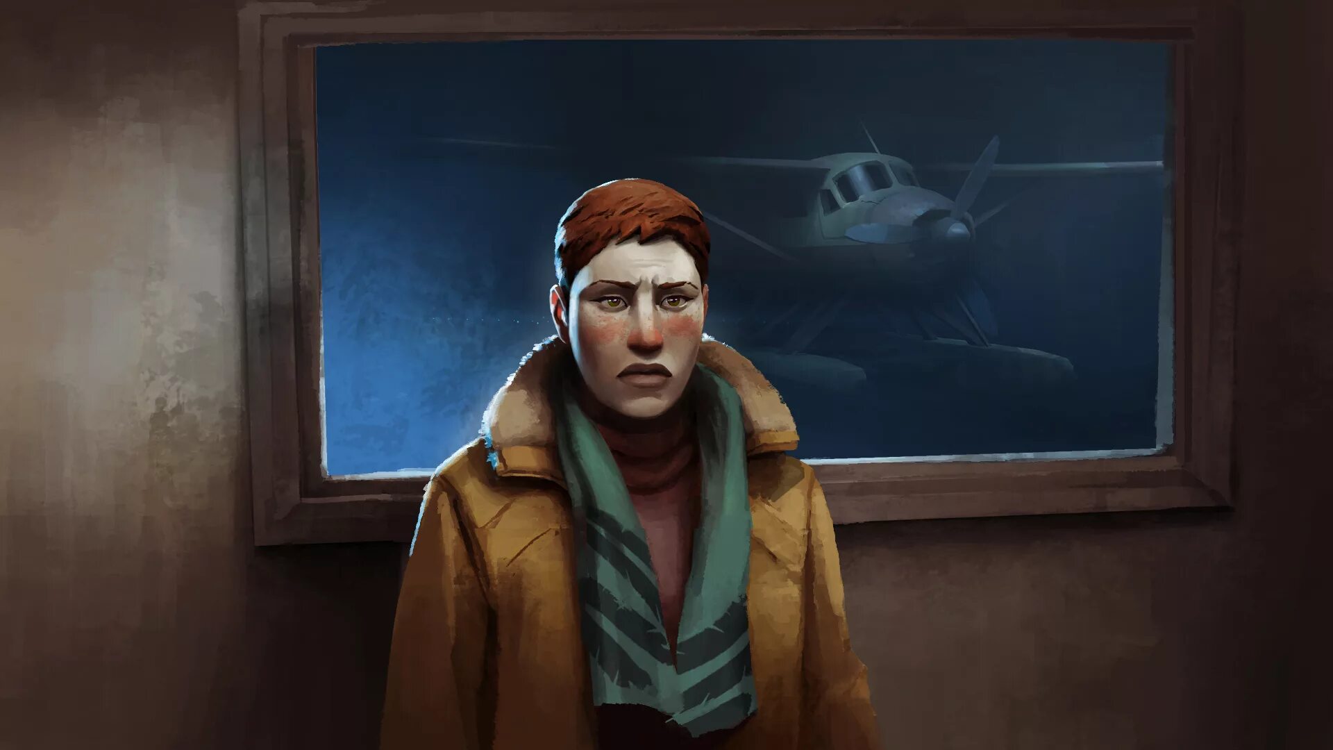 The longing стим. Маккензи Лонг дарк. Уилл Маккензи the long Dark арт.