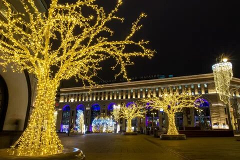 Новые украшения москвы