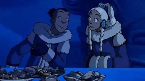 The Subtle Sokka And Yue Detail You Missed In Avatar: The Last Airbender - ...