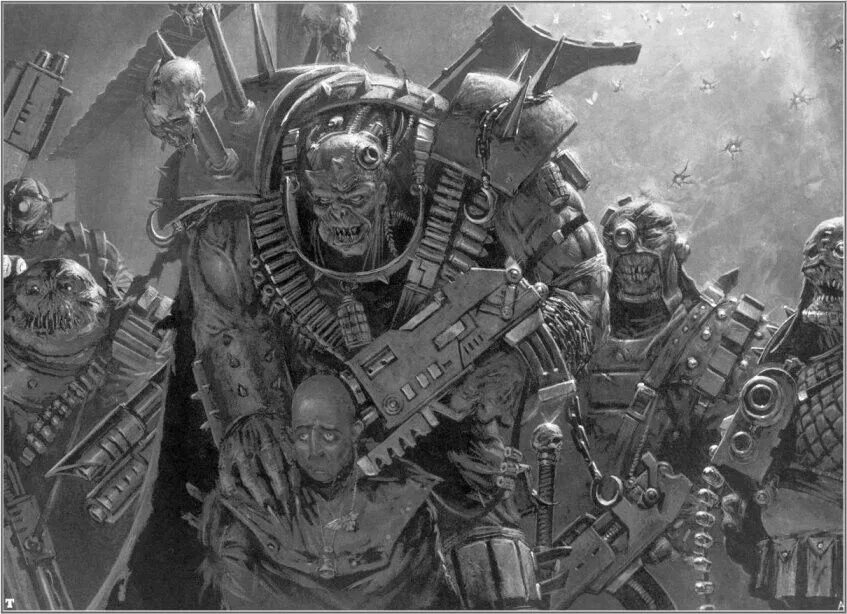 Какой вархаммер лучший. Вархаммер 40000. эдриан смит вархаммер. adrian smith art вархаммер 40000.
