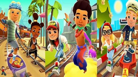 Subway surf мод