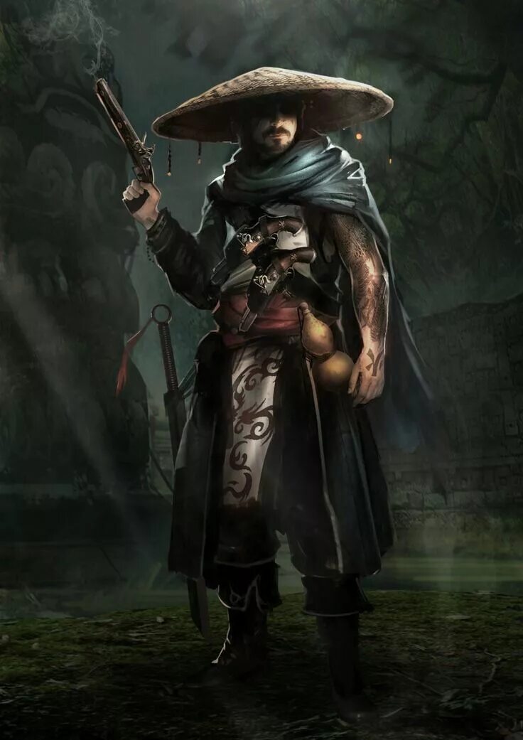 Авантюрист фэнтези. Амигаса ронин. Авантюрист фэнтези. Полуэльф алдори. Самураи разбойники.