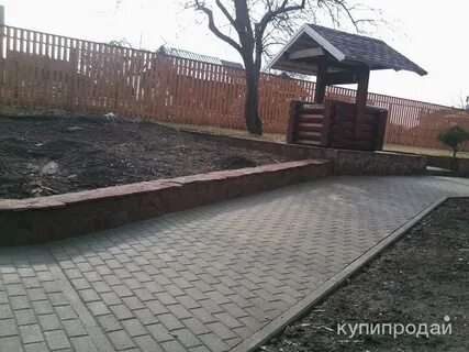 Авито услуги укладка тротуарной плитки