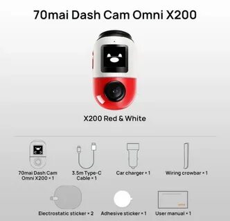 70mai dash omni