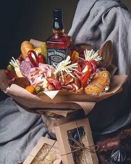 Мужской букет на день рождения