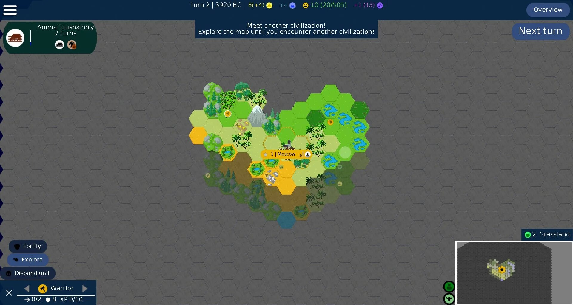 Civilization linux