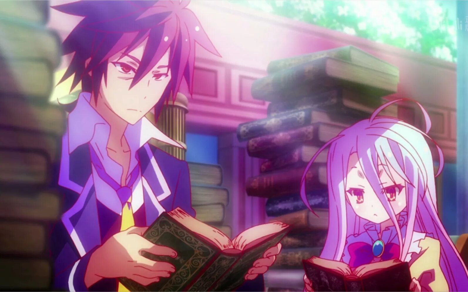 No game no Life Сора. Широ нет игры нет жизни.