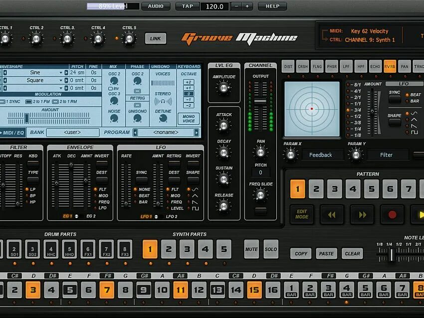 Music software store