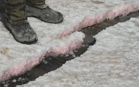 Мокрая соль