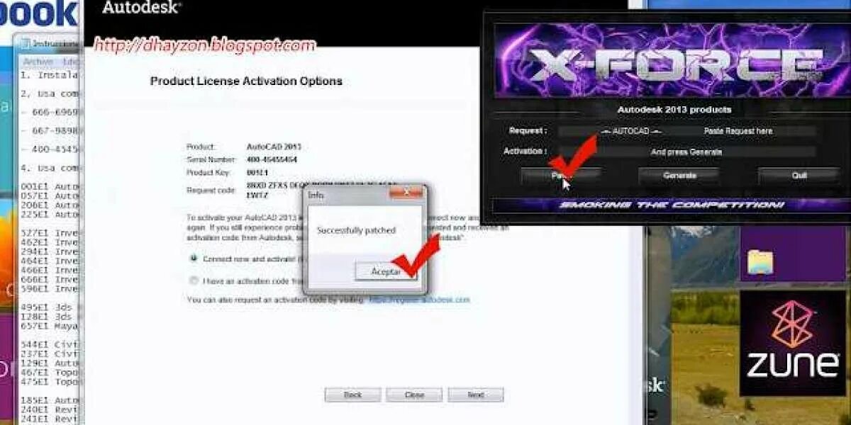 Xforce keygen autocad