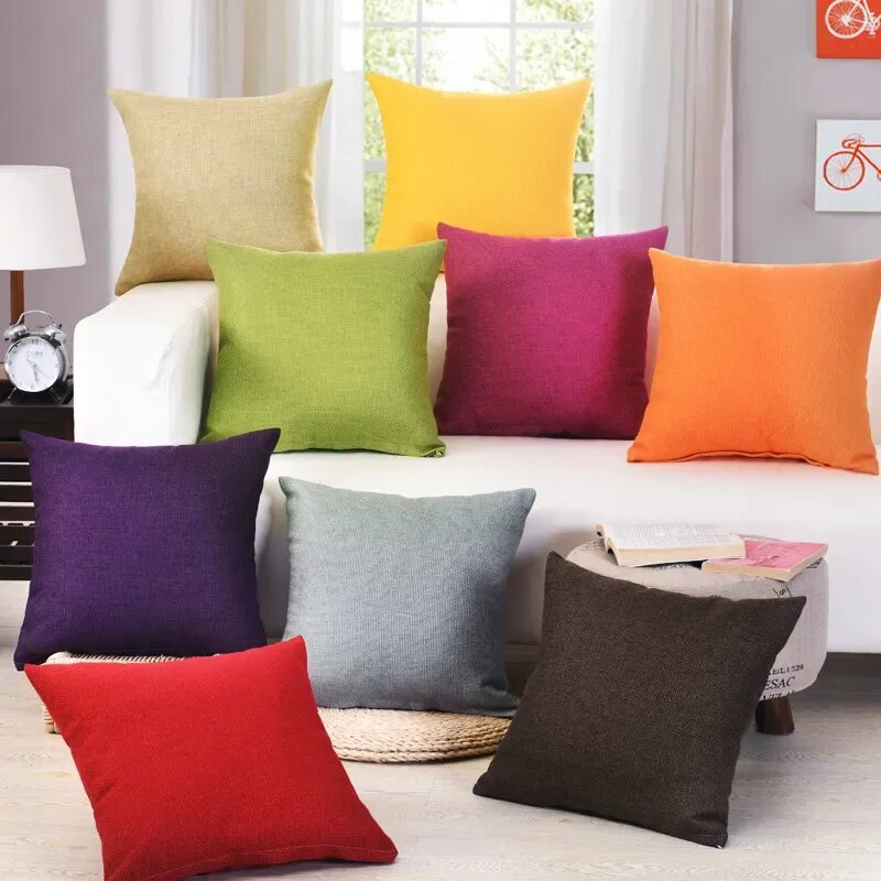 Алиэкспресс подушка. Разноцветные подушки. Сплошная подушка на двоих. Sofa Chair Cushion TV children.