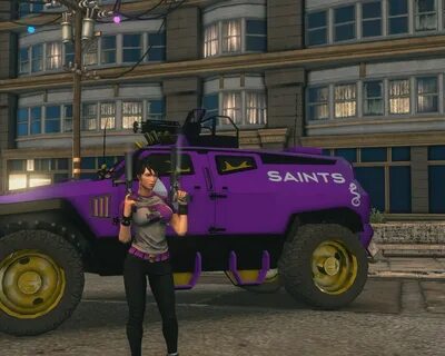 Saint row 3 машины