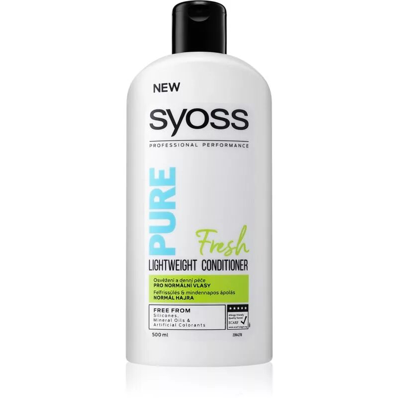 Шампунь Syoss Pure Fresh 450мл. Шампунь Syoss Pure Fresh 500мл. Syoss шампунь Pure Fresh мицеллярный для нормальных волос. Шампунь сиос белый. Кондиционер для волос рейтинг