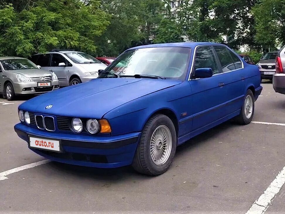 BMW 5 series (E34) 2.0 бензиновый 1990 BUMER на DRIVE2