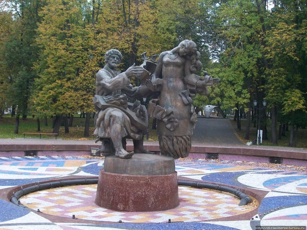 Кремлевский парк великий