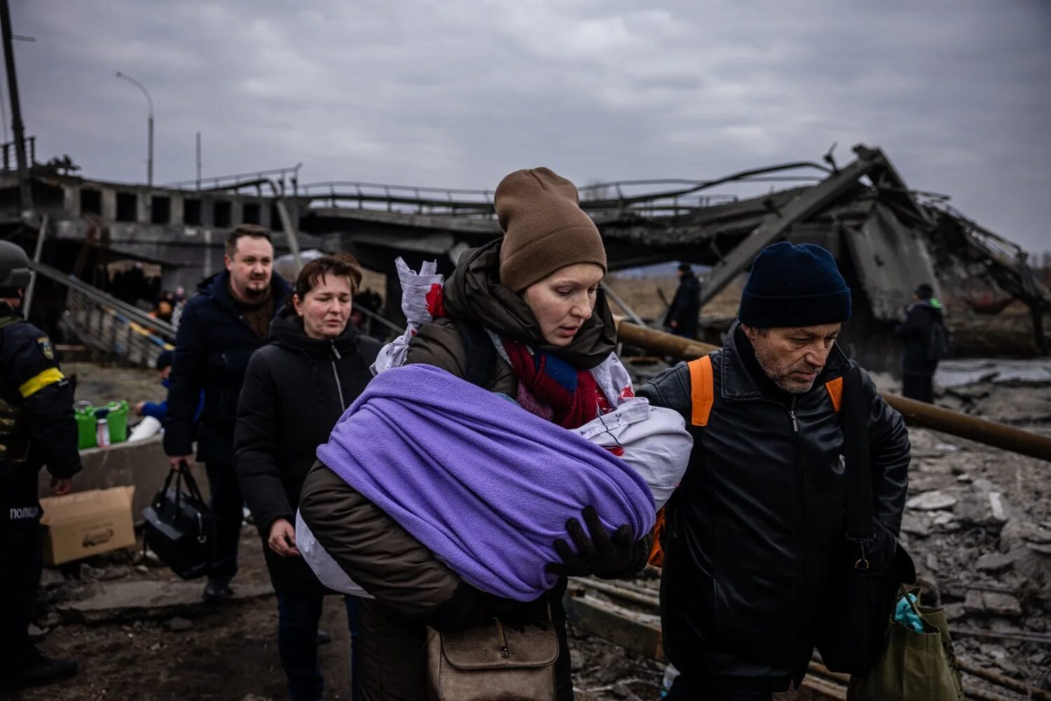 Хроника действий на украине сегодня. Беженцы. Беженцы с Украины.