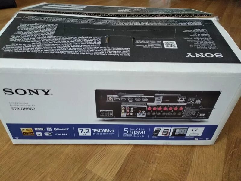 Ресиверы sony купить. Sony 6060 ресивер. Sony Str-dn1070. Str-dn860. Тюнер Sony в коробке.