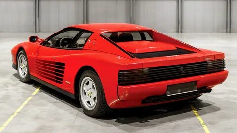 Ferrari testarossa