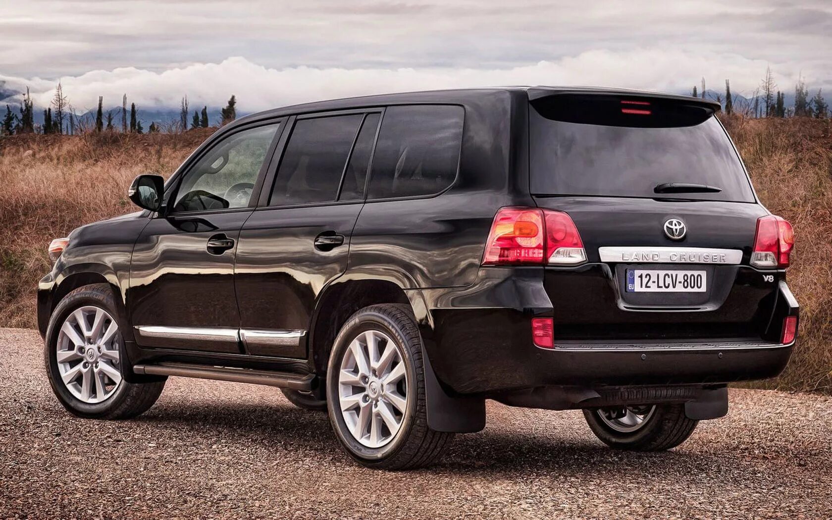 Toyota land cruiser фото