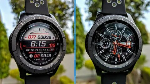 Samsung watch faces