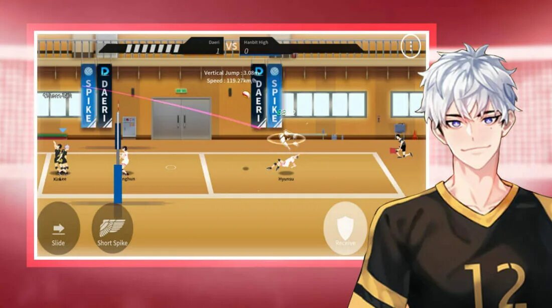 Игра спайк волейбол. Spike Volleyball (PC). The Spike Volleyball story. The Spike Volleyball story персонажи. Игра волейбол на ПК.