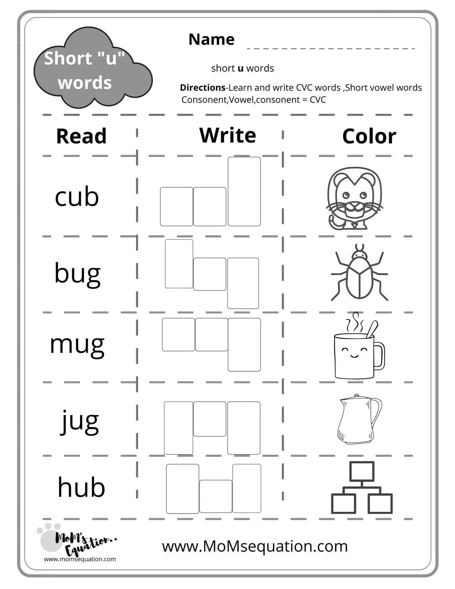 Reading short a. Cvc short a. cvc words worksheets. cvc words worksheet for kindergarten. short words worksheets.