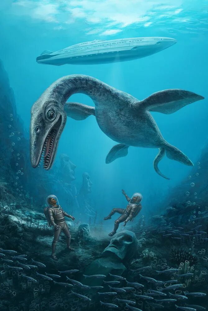 Подводные динозавры. Морские динозавры. Водные динозавры. Динозавры в океане.