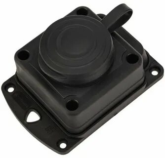 Розетка штепсельная ip44