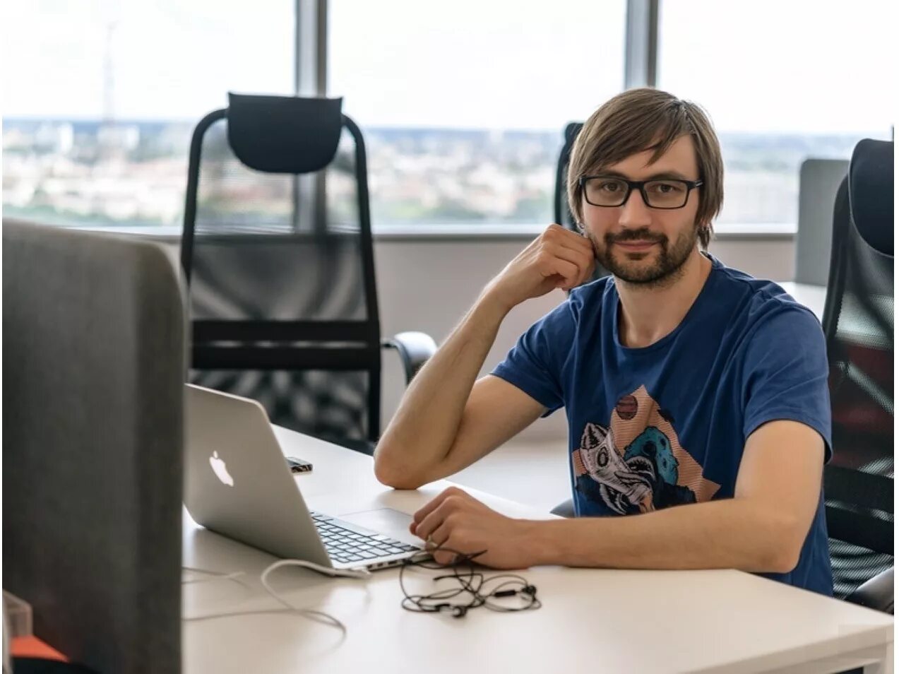 Обычный разработчик