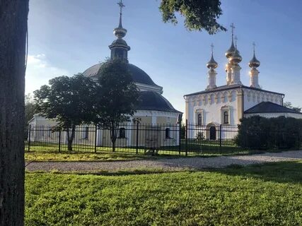 Суздаль самая древняя церковь