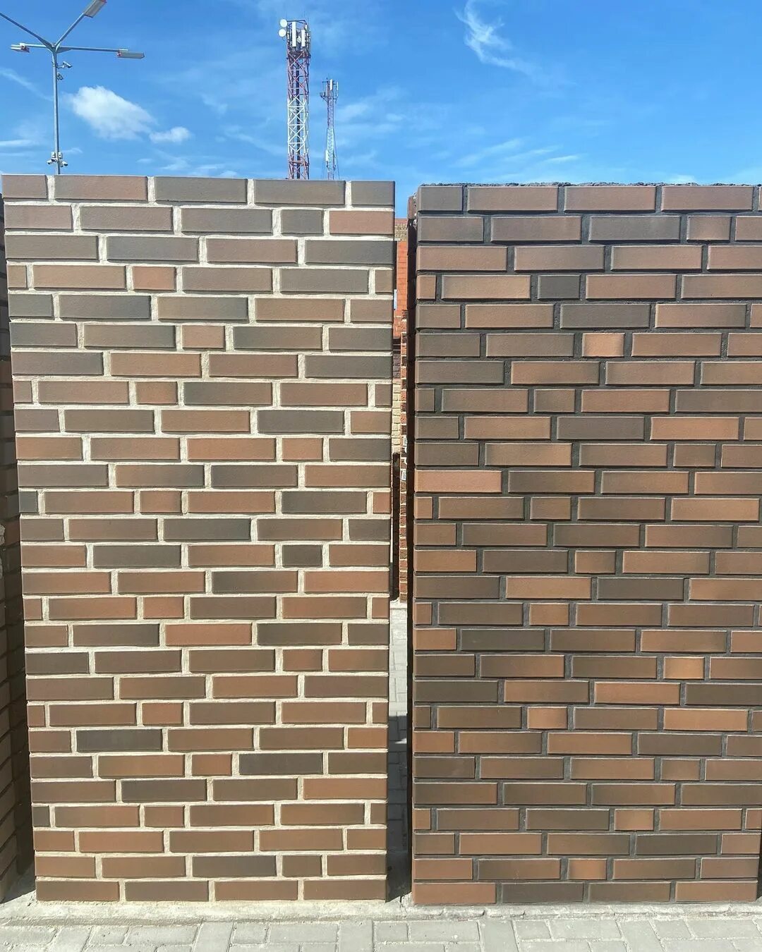 коричневый флеш кирпич лср