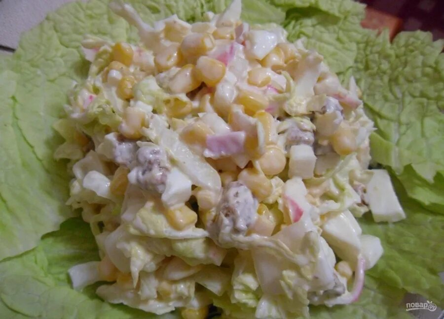 Салат с пекинской капустой и кукурузой. Салат с пекинской капустой и крабовыми палочками и кукурузой. Салат с пекинской капустой и крабовыми палочками и кукурузой. Салат с пекинской капустой и кукурузой. Пекинская капуста с кукурузой и огурцами.