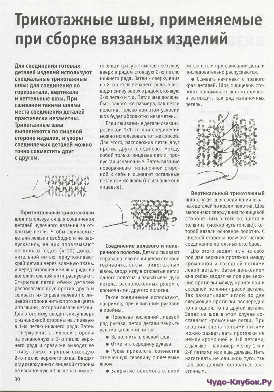 Соединение петель трикотажным швом. Трикотажный шов для сшивания вязаных деталей. Трикотажный шов петля в петлю иглой. Трикотажный шов в вязании иглой.