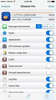 Message attachment