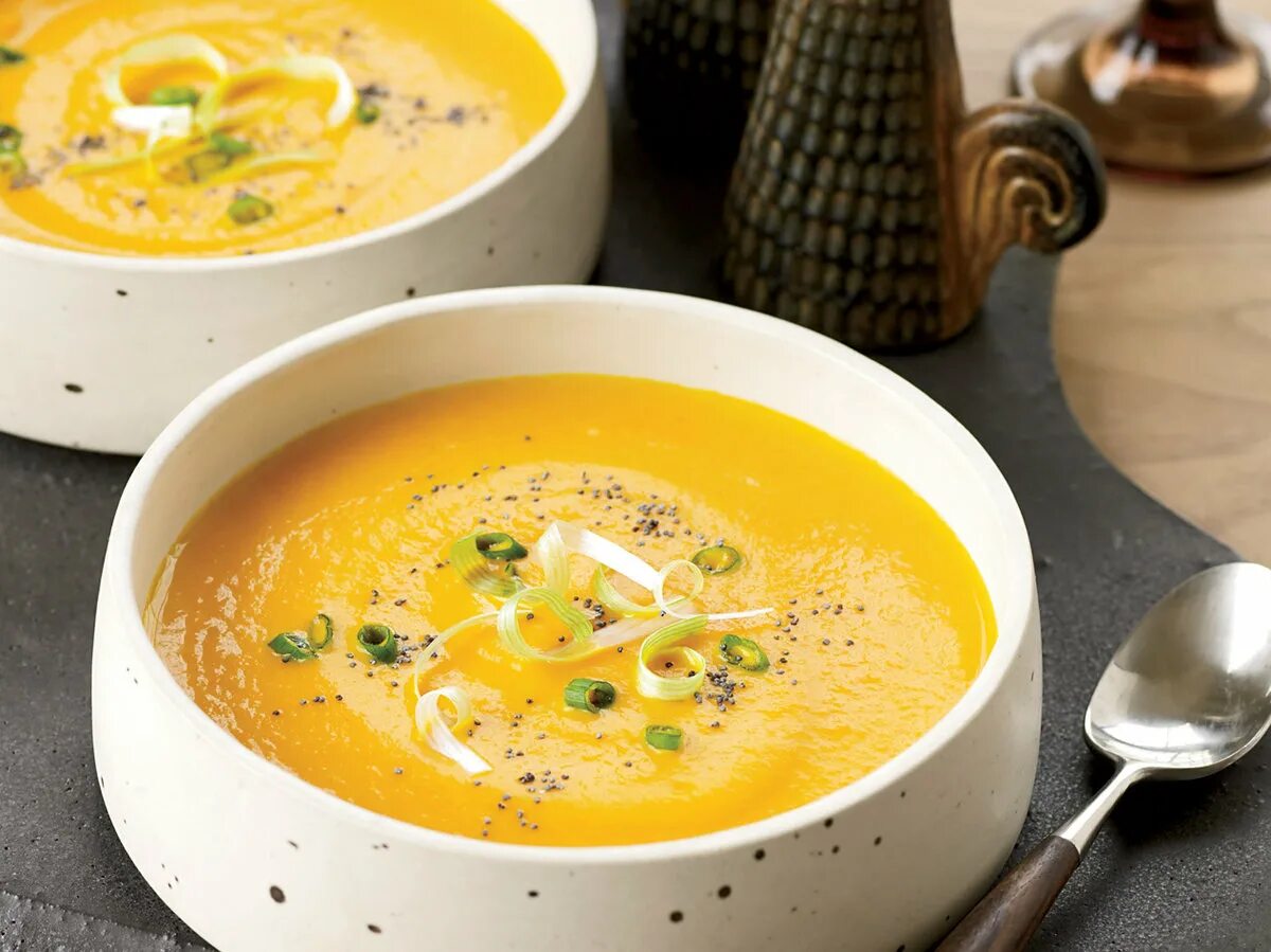 Самый вкусный суп пюре. Самый вкусный суп пюре