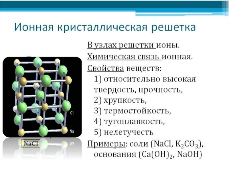 80. Ионная кристаллическая решетка. Ионная кристаллическая решетка характеристика. Ионная металлическая решетка. Ионная Кристалл решетка. Формула ионной кристаллической решетки