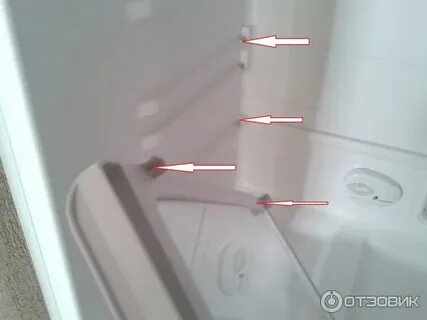 Холодильник no frost дренажное отверстие