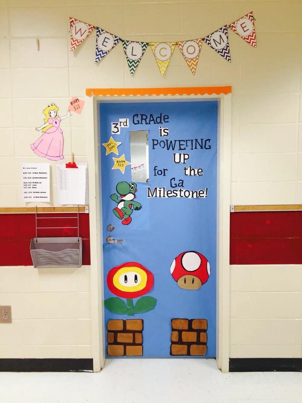 Classrooms doors