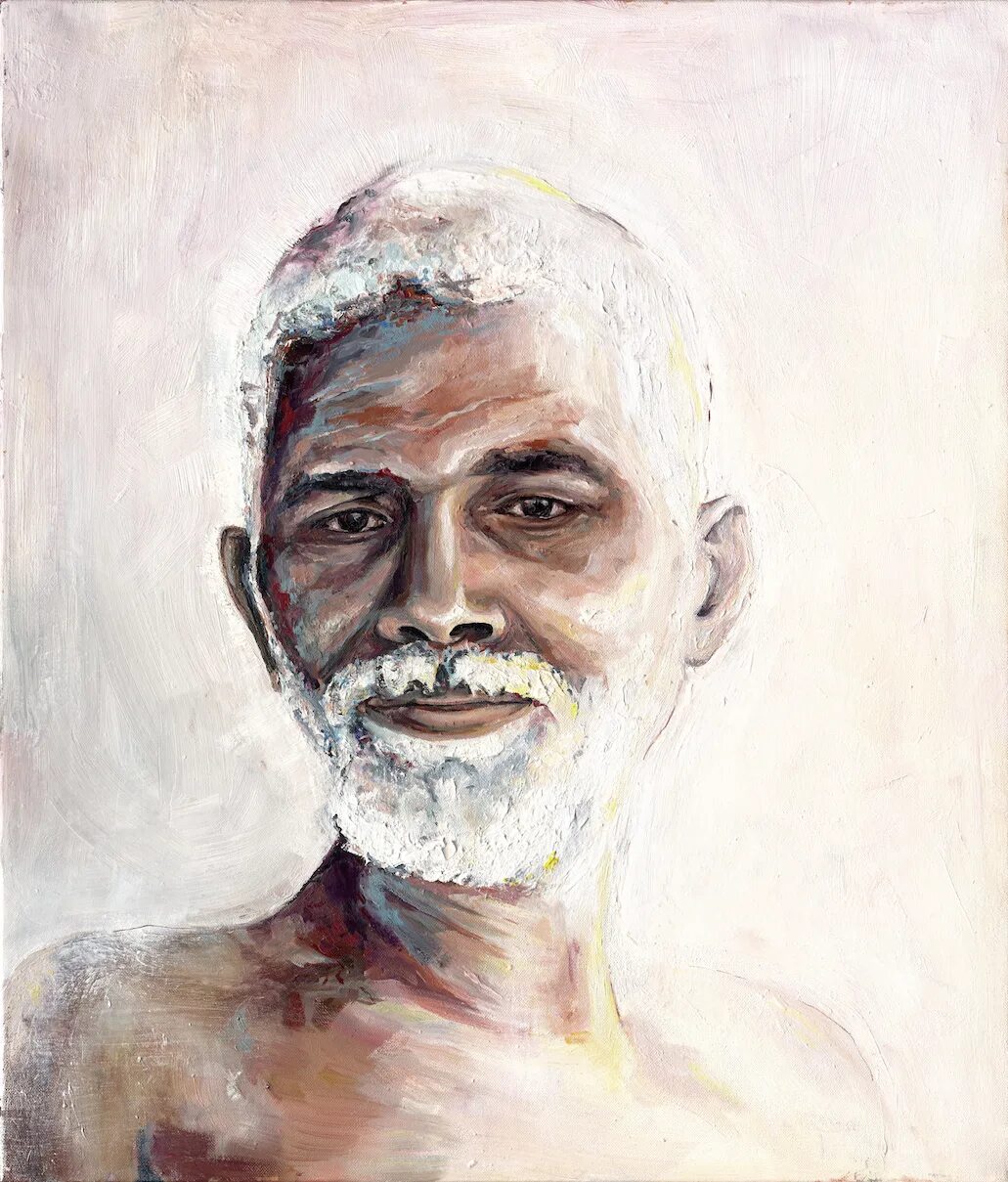 Шри Рамана Махарши. Ramana Maharshi портрет. Рамана Махарши картина. Мудрец Рамана Махарши. Шри махарши