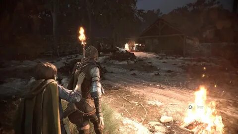 A plague tale главы
