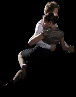 Blues dancing