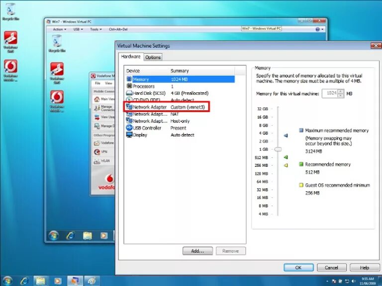 Vm hardware