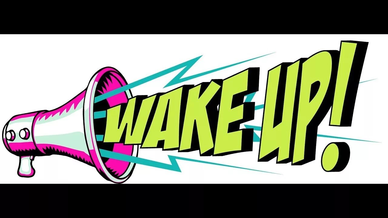 Вейк ап ин зе монинг лайк. Вейк ап. логотип wake up. wake up картинка. саунд ап лого.